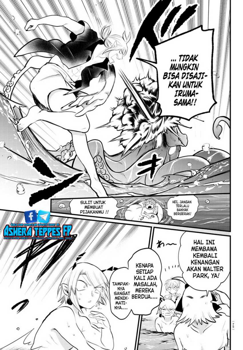 Mairimashita! Iruma-kun Chapter 322 Gambar 10