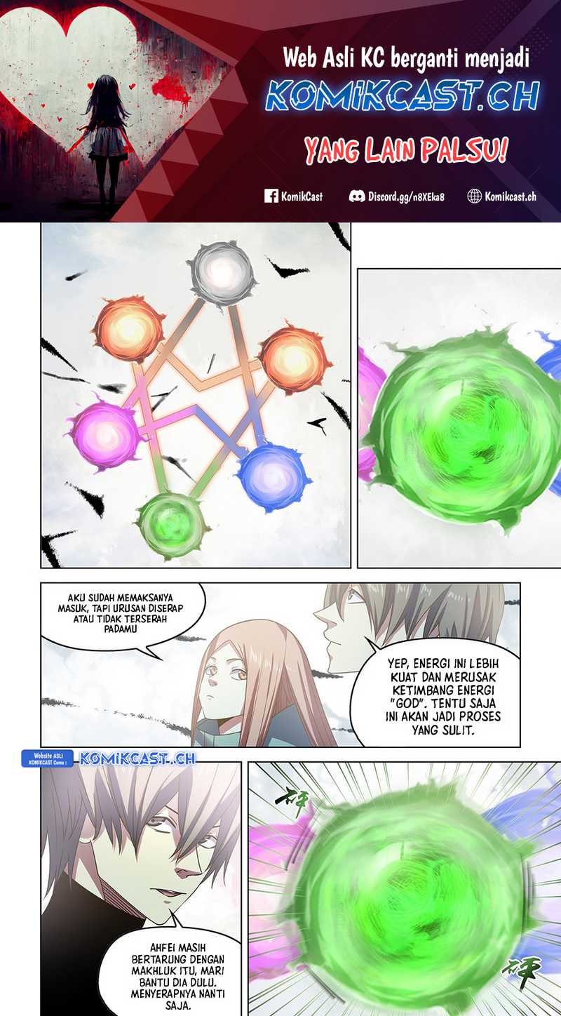 Manhua The Last Human Chapter 527 gambar nomor 2