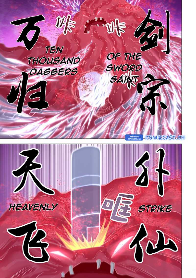 The Last Human Chapter 527 Gambar 7