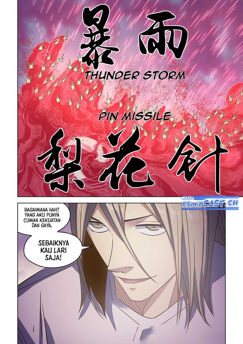 The Last Human Chapter 527 Gambar 8