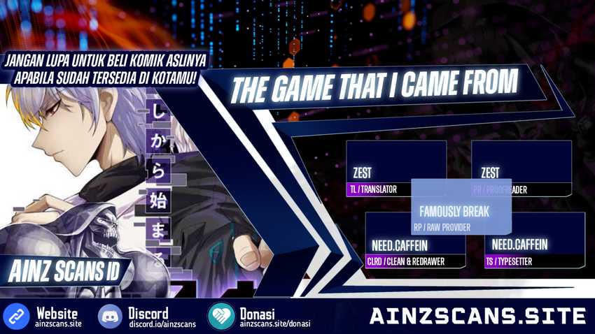 Komik The Game That I Came From Chapter 202 gambar nomor 1