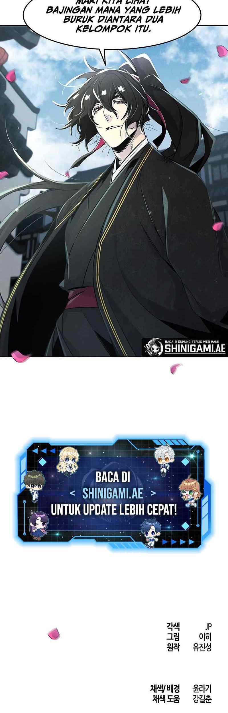 Return of the Mad Demon Chapter 96 Gambar 51