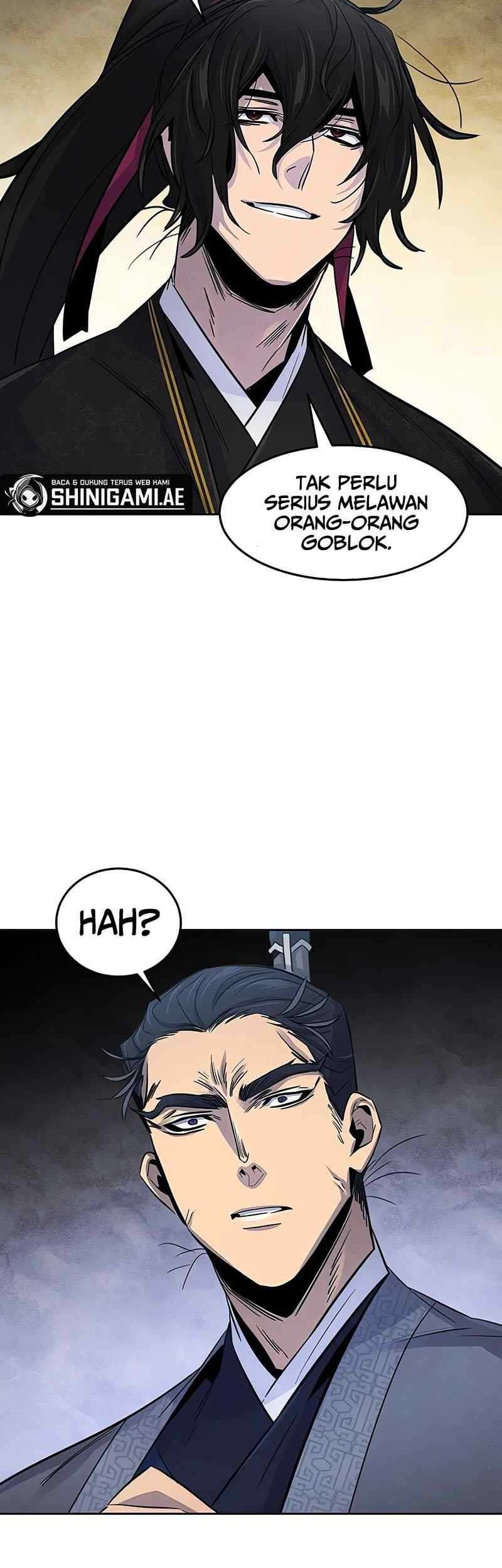 Return of the Mad Demon Chapter 96 Gambar 44