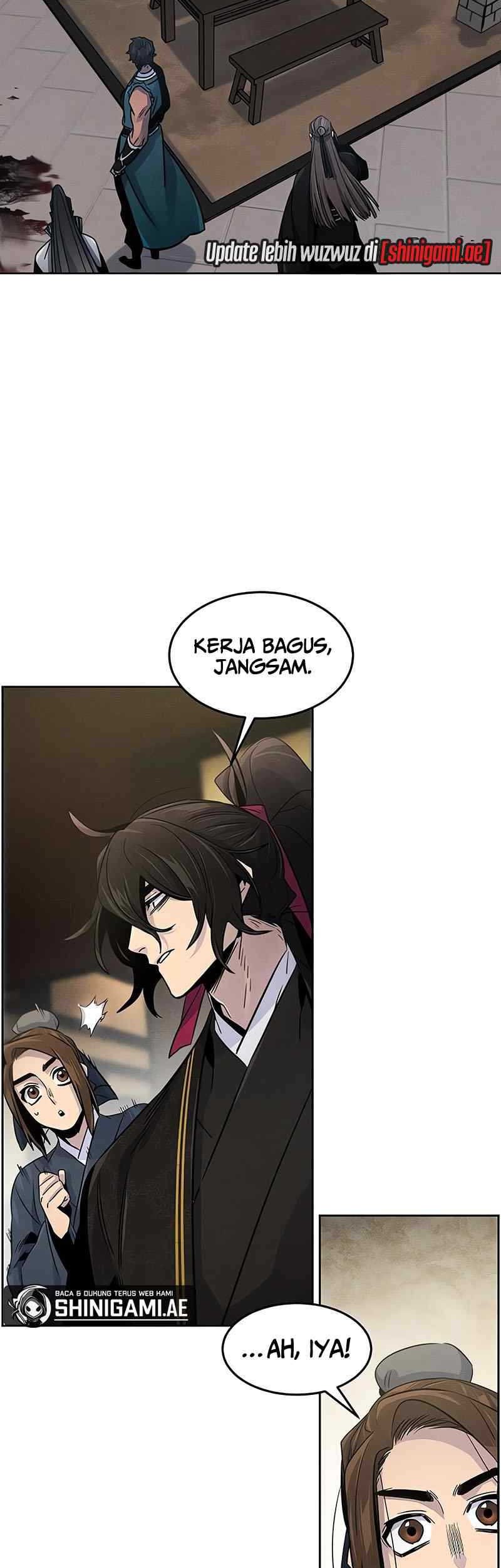 Return of the Mad Demon Chapter 96 Gambar 16