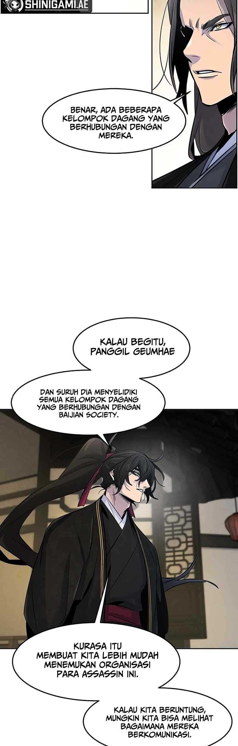 Return of the Mad Demon Chapter 96 Gambar 32