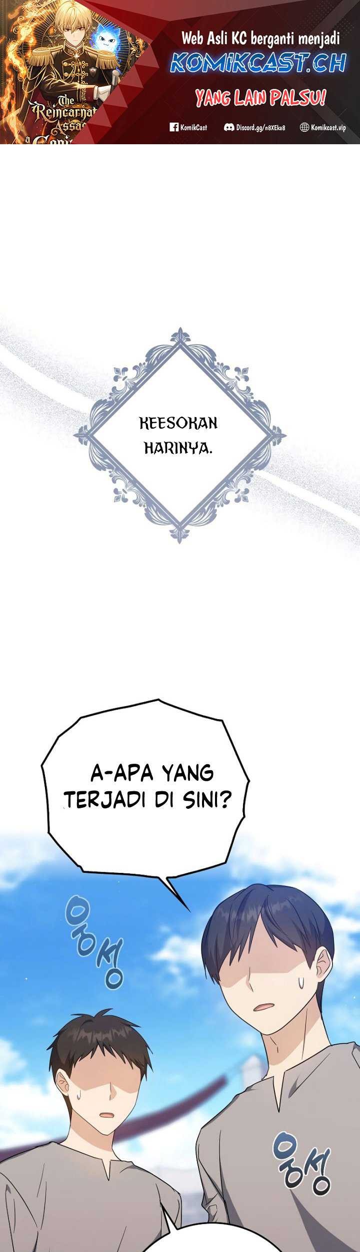 Manhwa The Reincarnated Assassin is a Genius Swordsman Chapter 26 gambar nomor 2