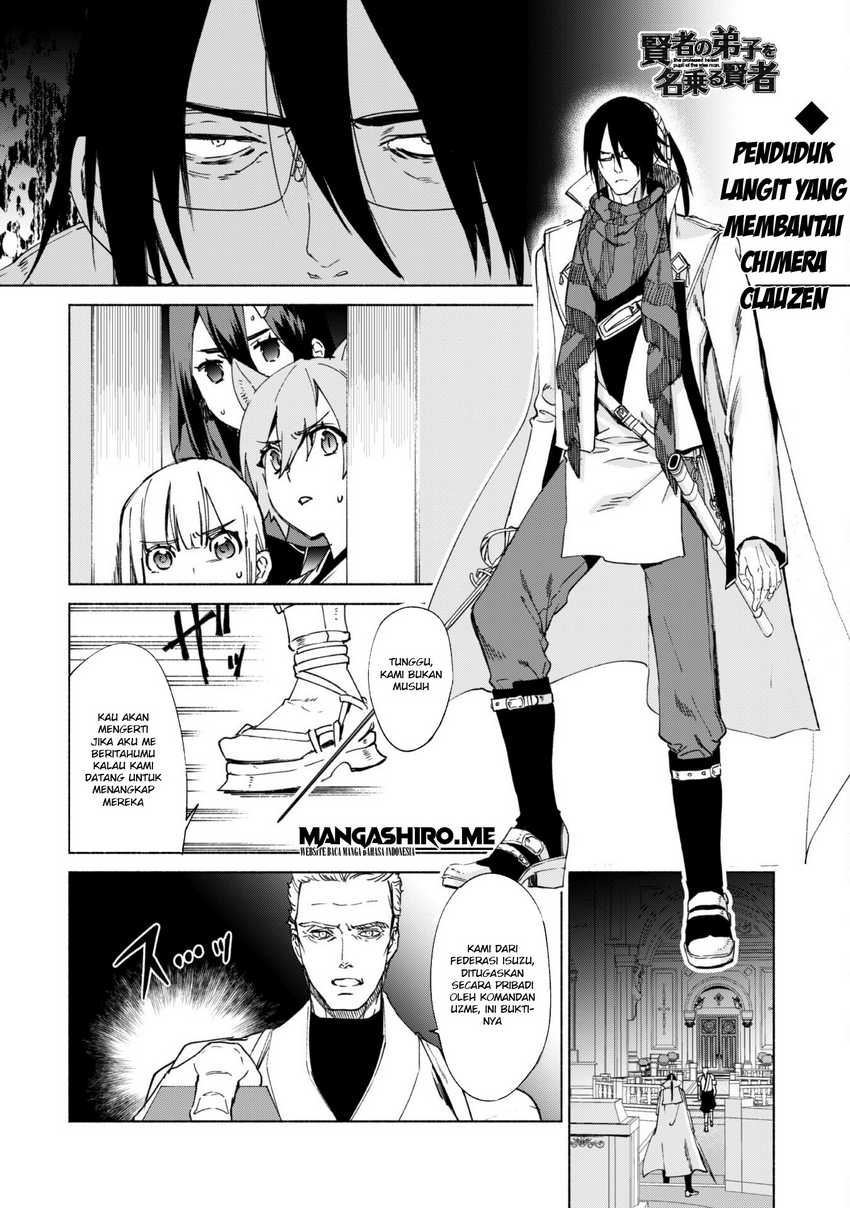 Manga Kenja No Deshi Wo Nanoru Kenja Chapter 63 gambar nomor 2