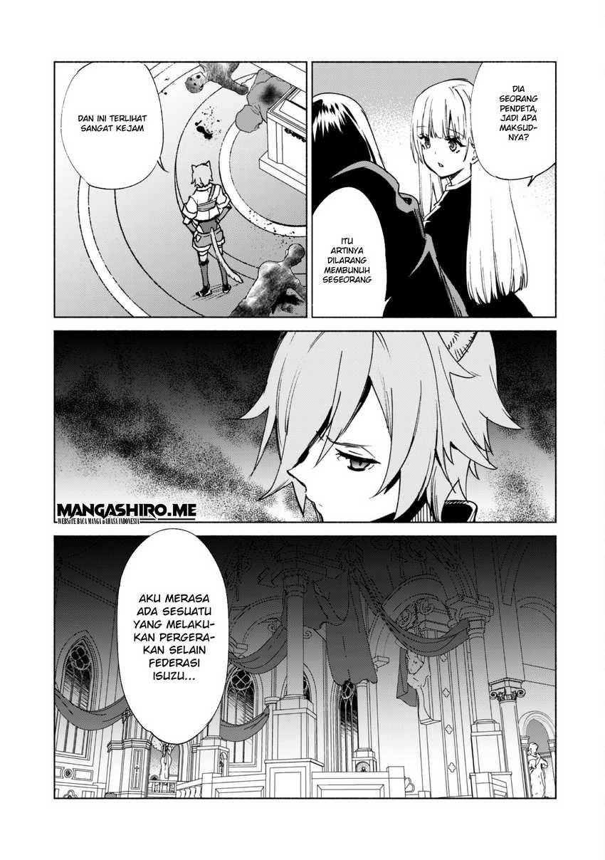 Kenja No Deshi Wo Nanoru Kenja Chapter 63 Gambar 9