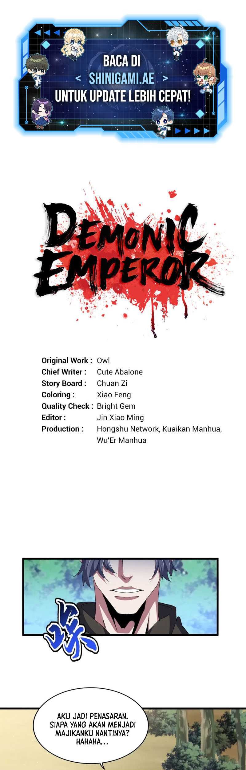 Manhua Magic Emperor Chapter 463 gambar nomor 2