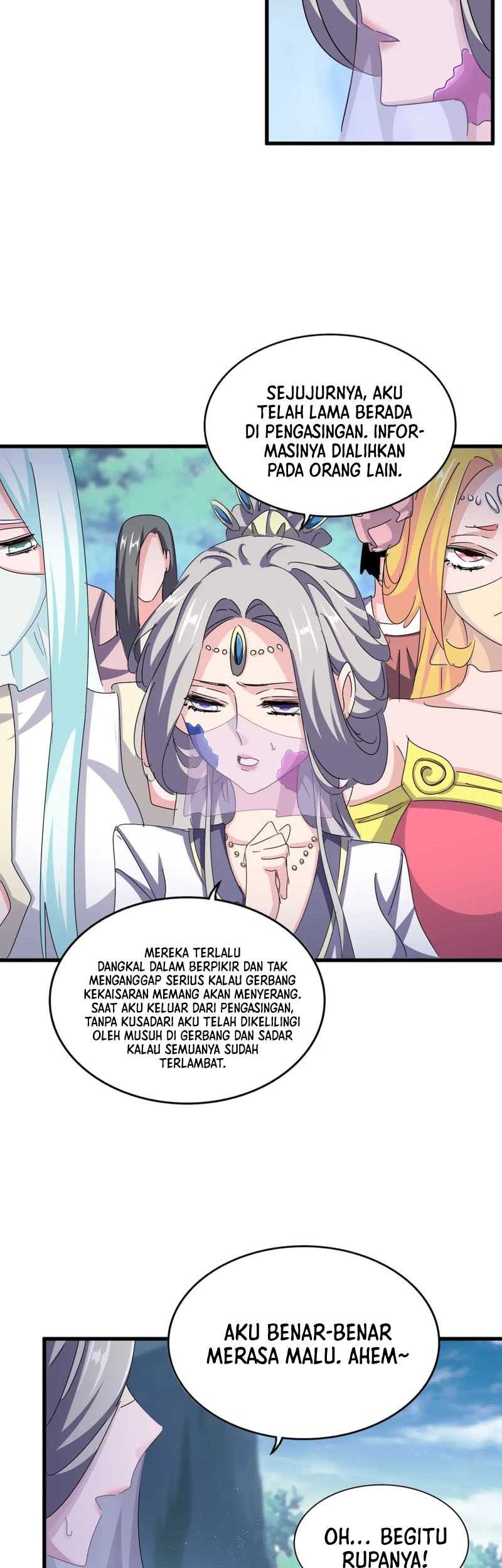 Magic Emperor Chapter 463 Gambar 7