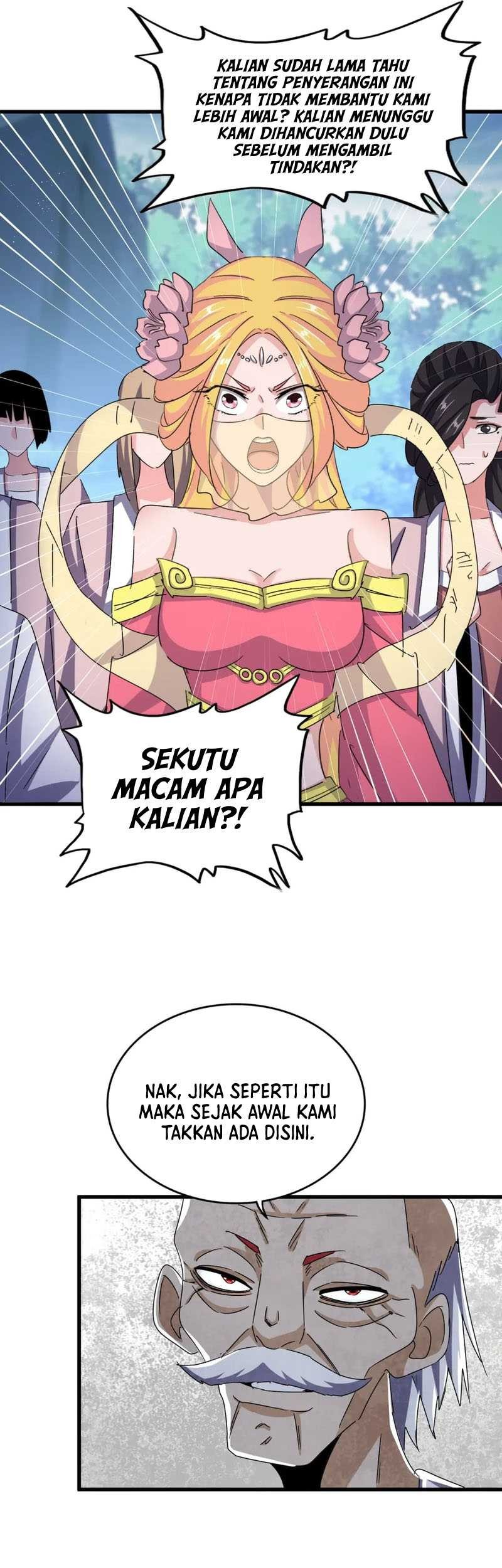 Magic Emperor Chapter 463 Gambar 9