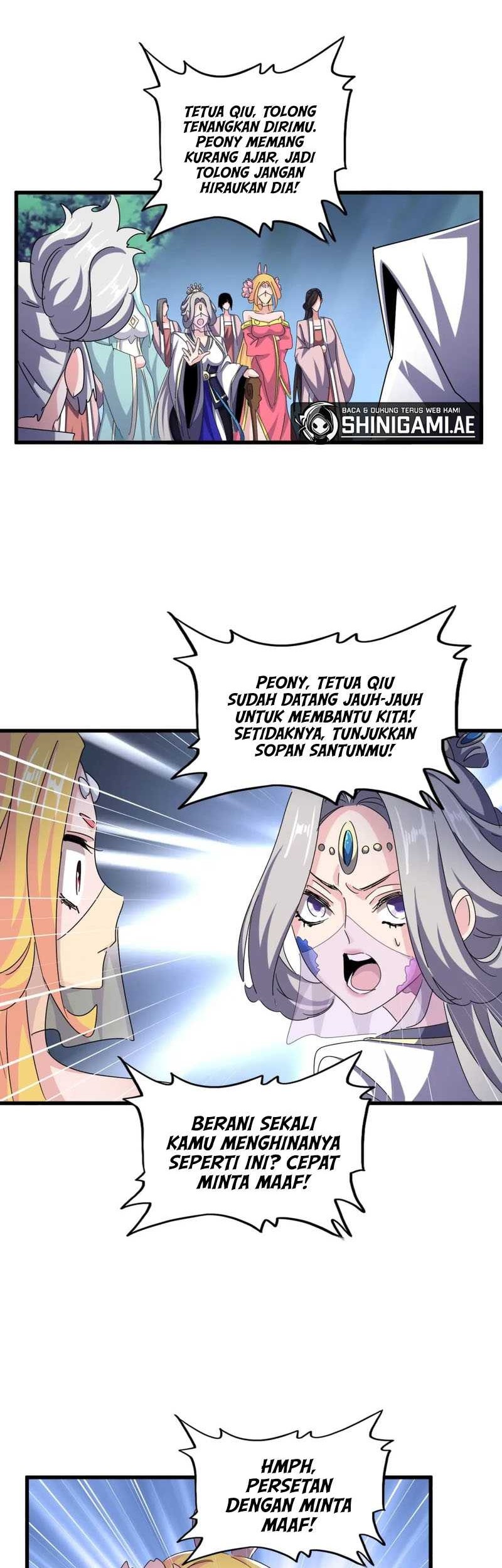Magic Emperor Chapter 463 Gambar 10