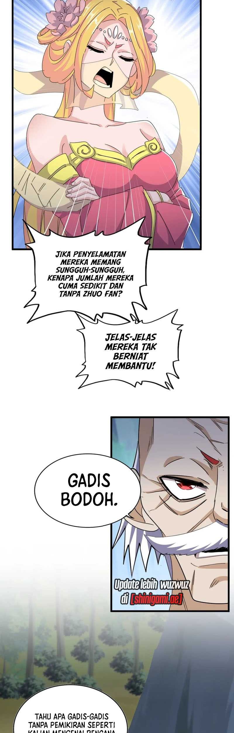 Magic Emperor Chapter 463 Gambar 11