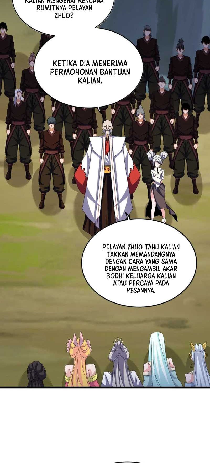 Magic Emperor Chapter 463 Gambar 12