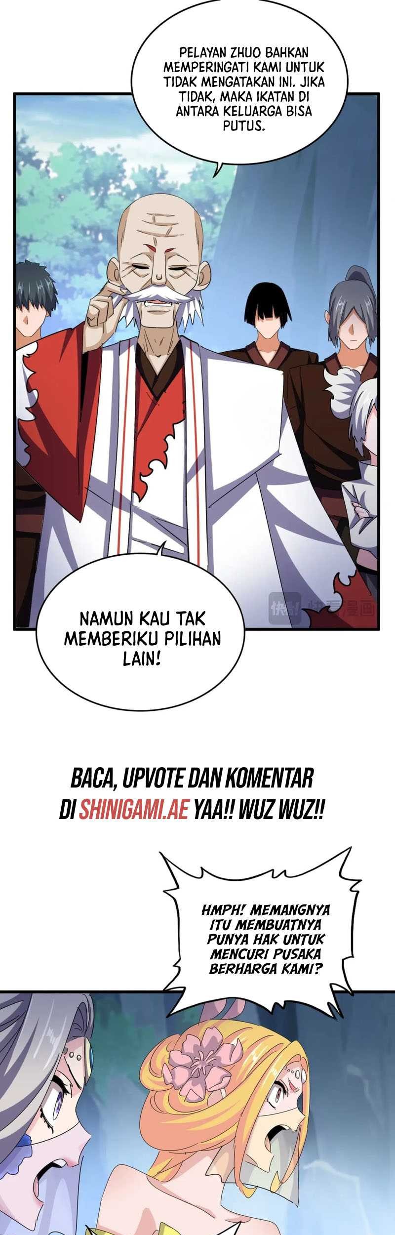 Magic Emperor Chapter 463 Gambar 13