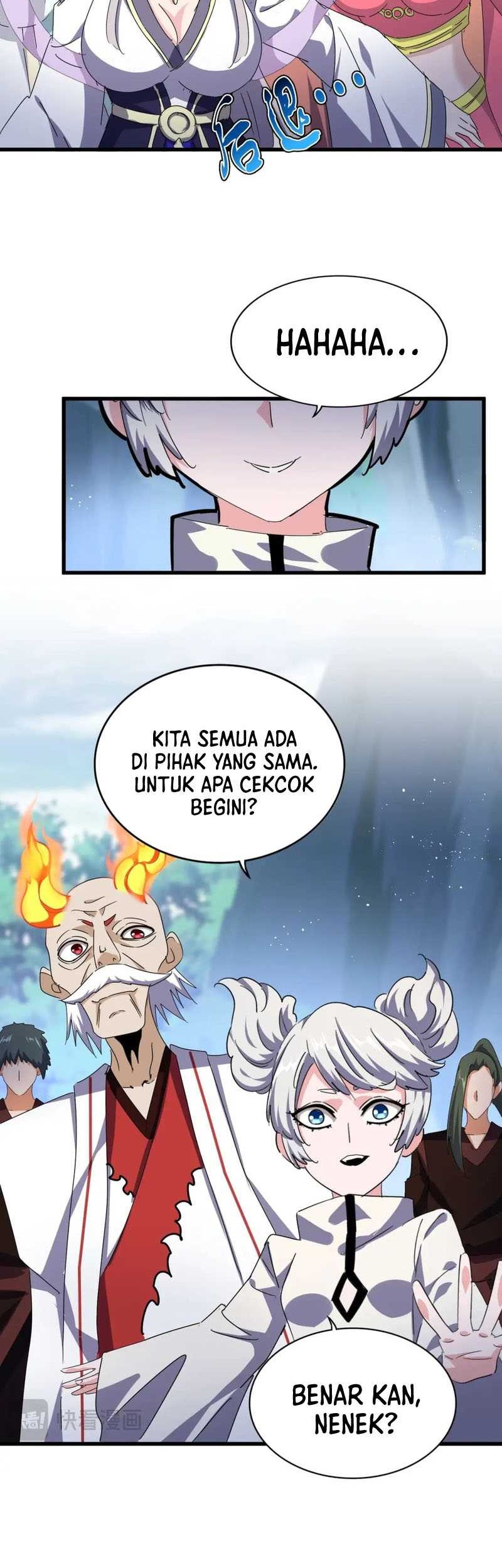 Magic Emperor Chapter 463 Gambar 16