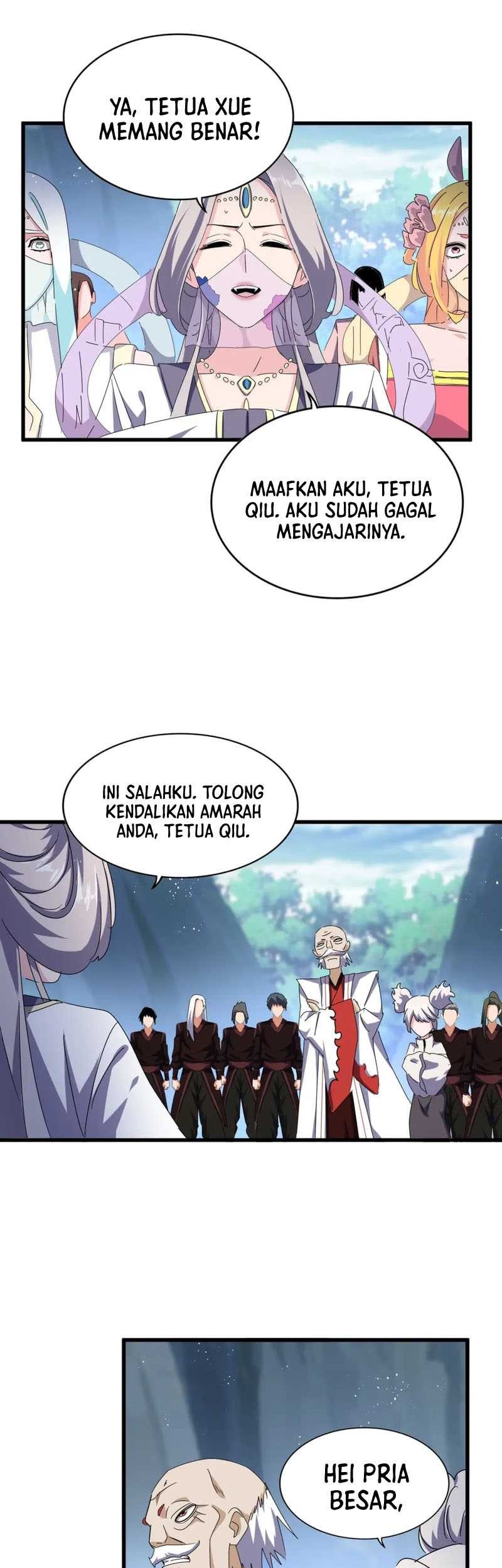 Magic Emperor Chapter 463 Gambar 17