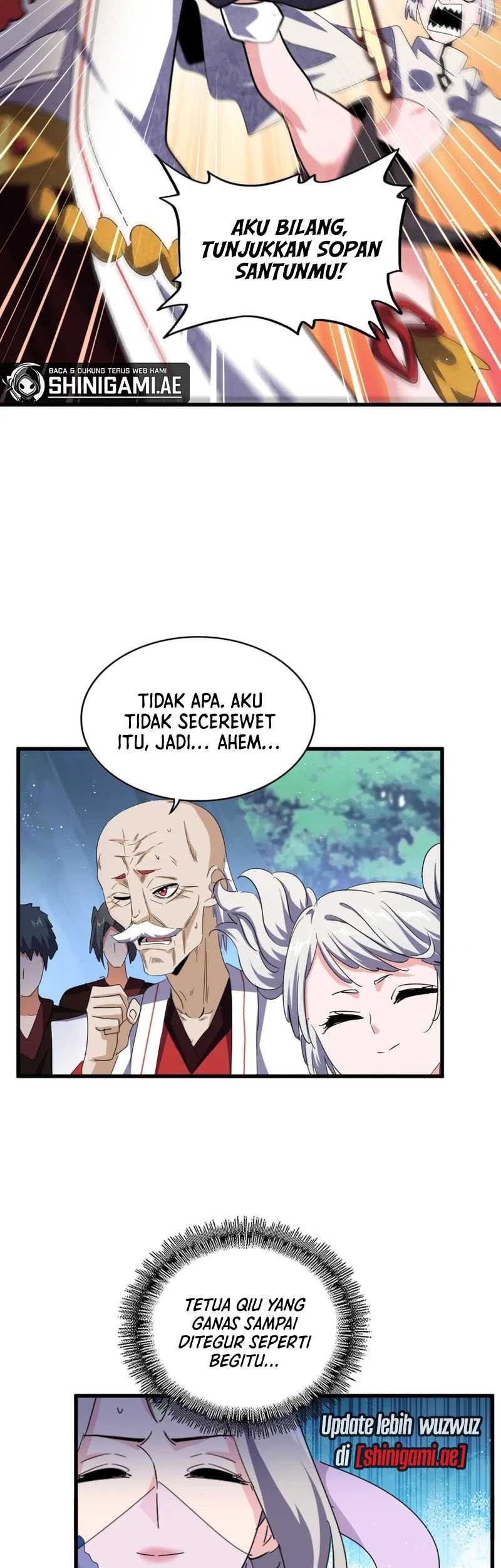 Magic Emperor Chapter 463 Gambar 19