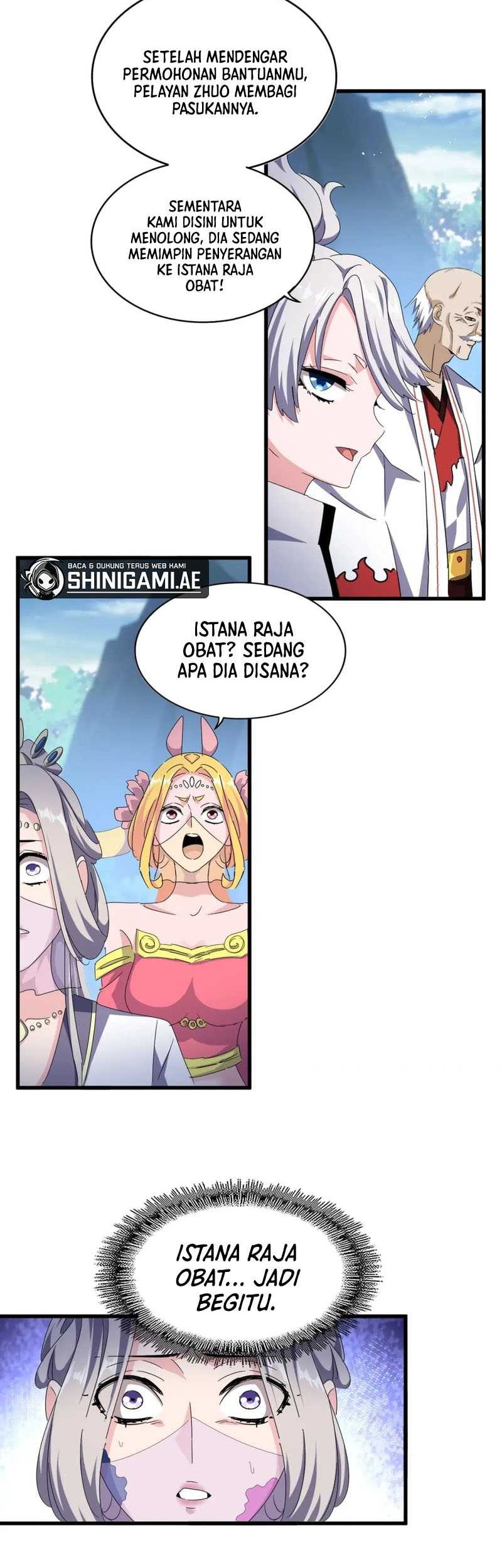 Magic Emperor Chapter 463 Gambar 22