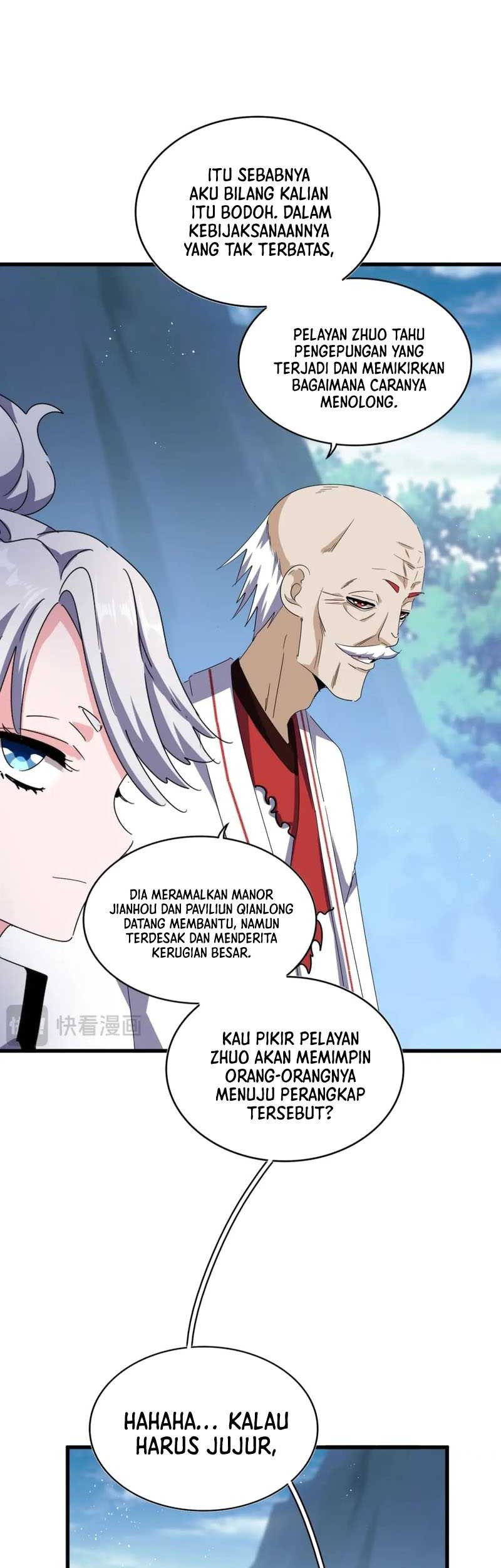 Magic Emperor Chapter 463 Gambar 23