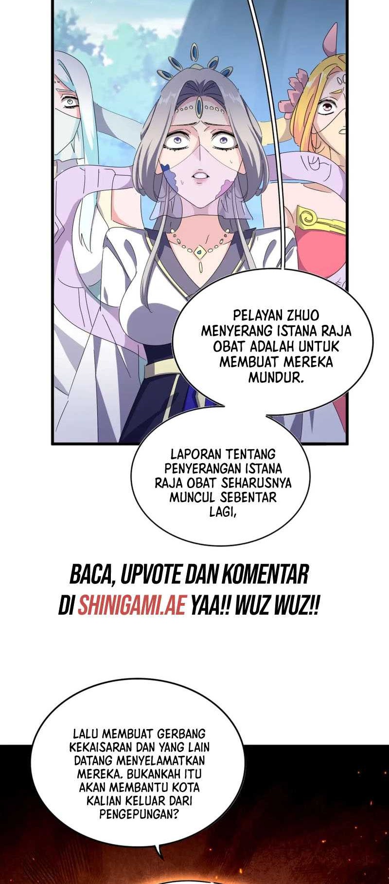 Magic Emperor Chapter 463 Gambar 24