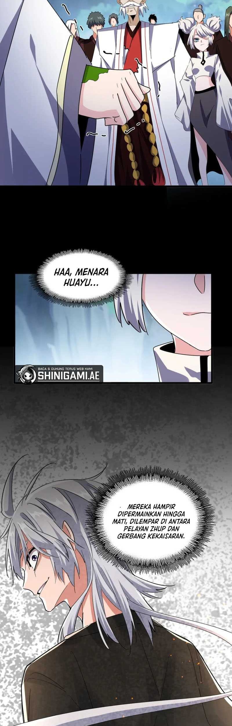 Magic Emperor Chapter 463 Gambar 27