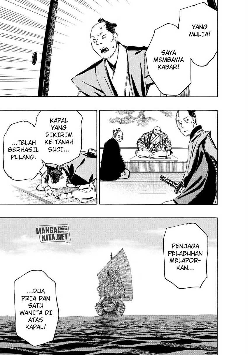 Jigokuraku Chapter 125 Gambar 15