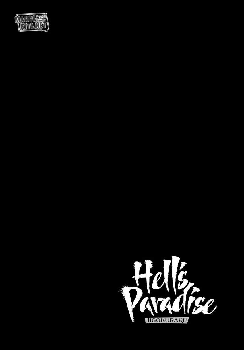 Jigokuraku Chapter 125 Gambar 16