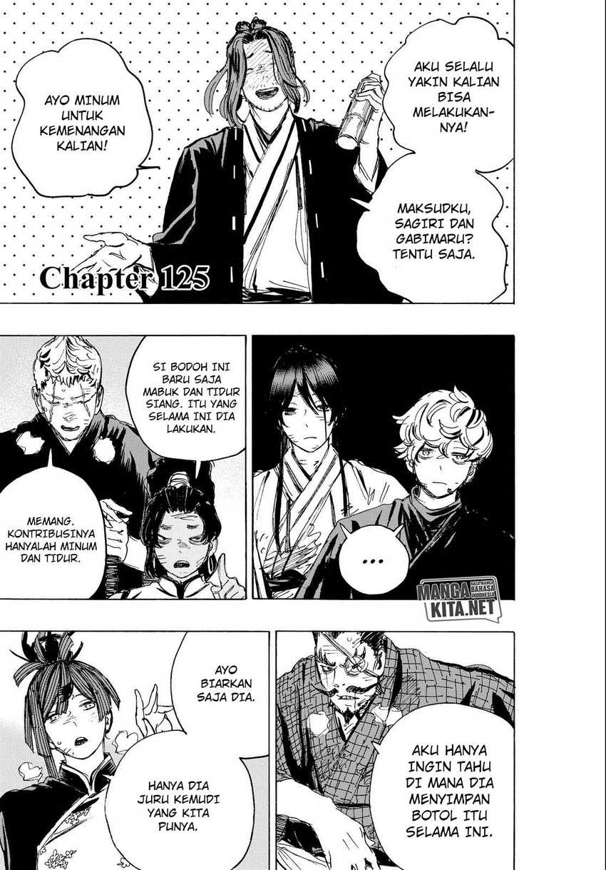 Manga Jigokuraku Chapter 125 gambar nomor 2