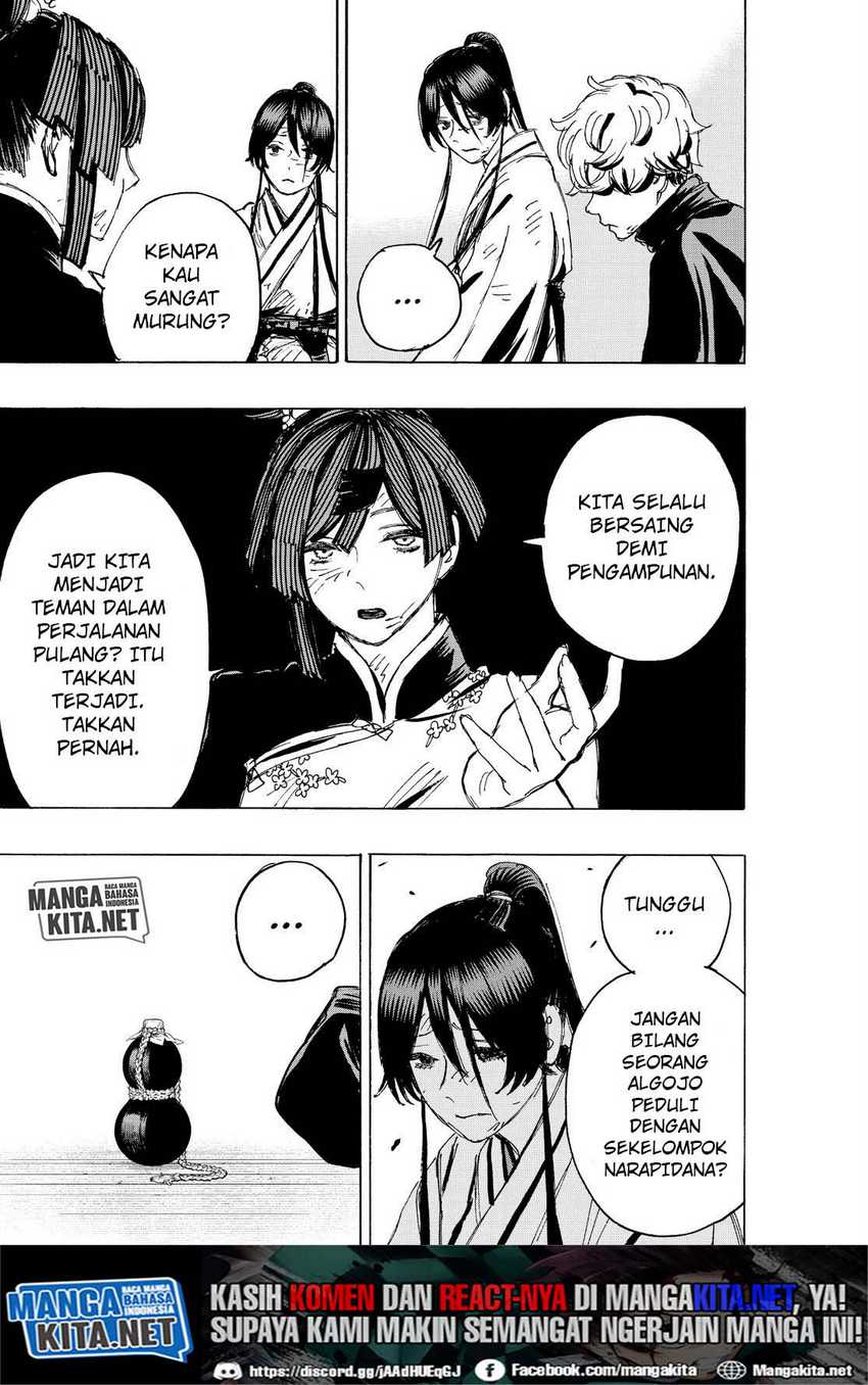 Jigokuraku Chapter 125 Gambar 4