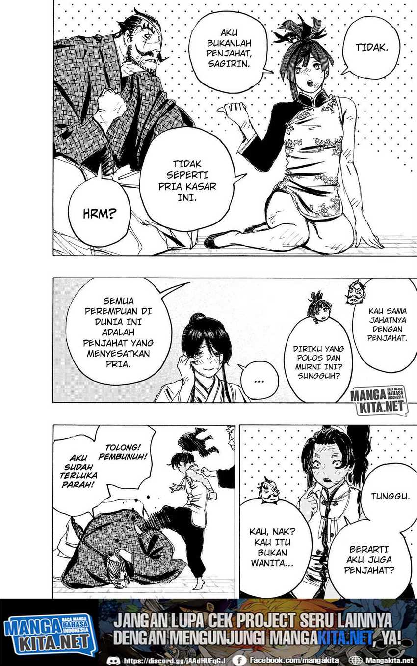 Jigokuraku Chapter 125 Gambar 7