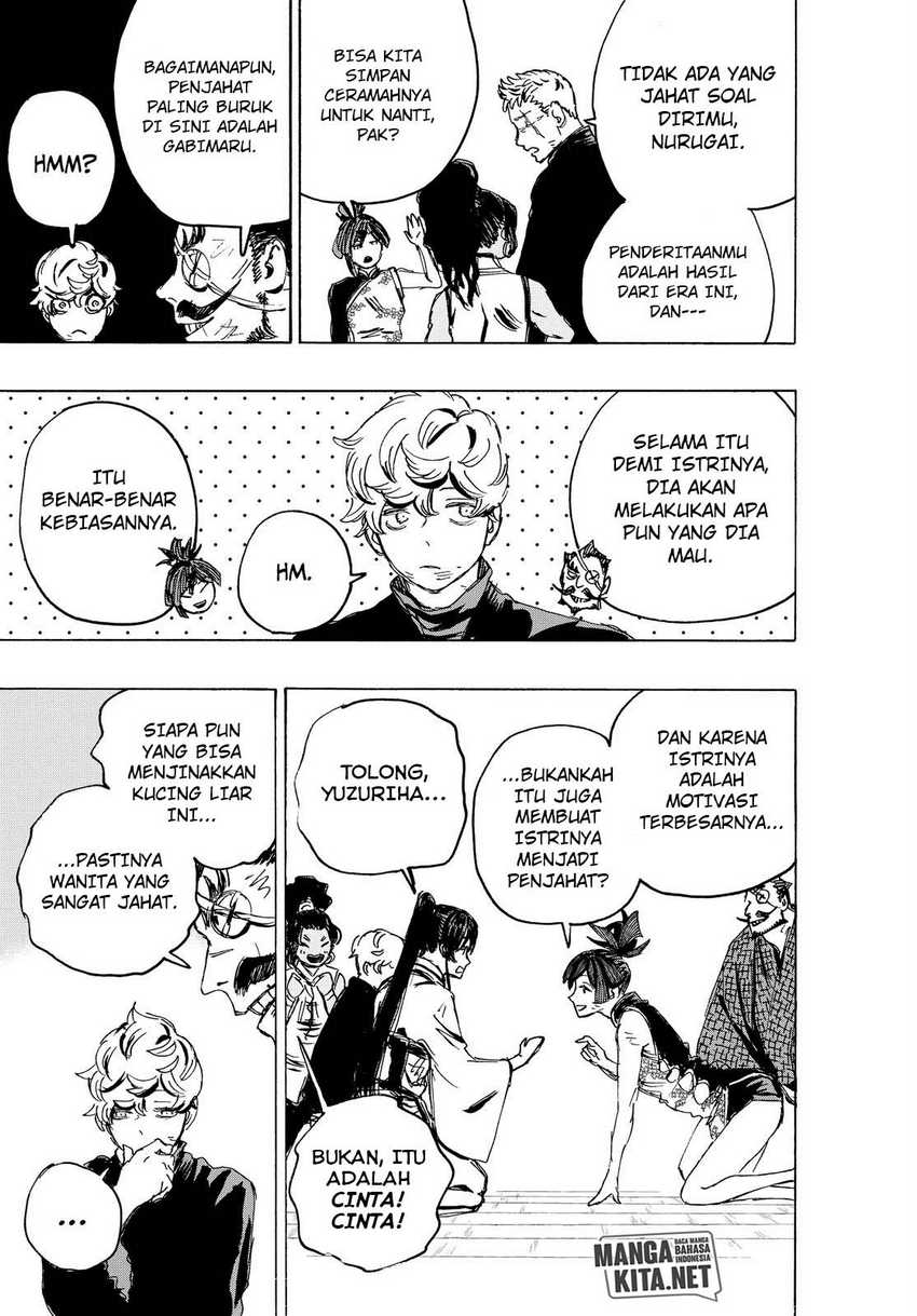 Jigokuraku Chapter 125 Gambar 8