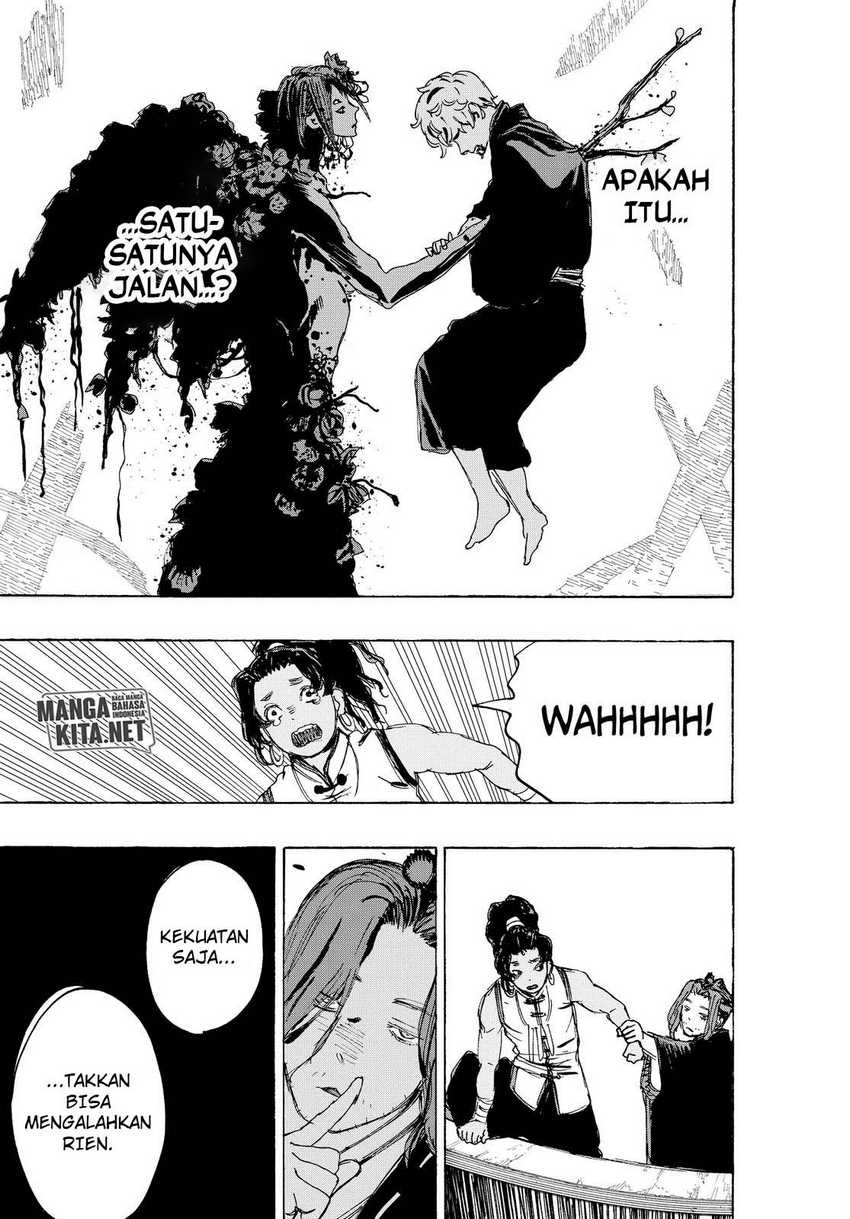 Jigokuraku Chapter 124 Gambar 10