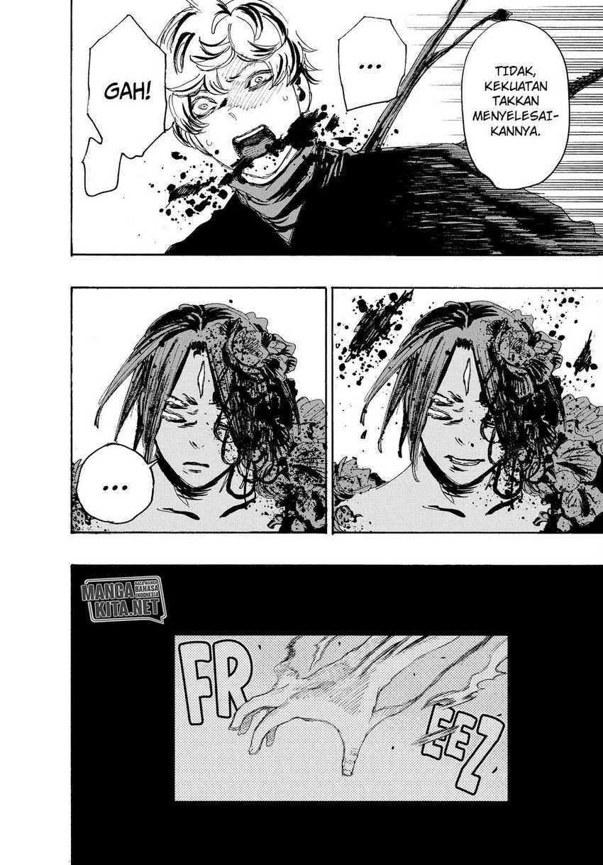 Jigokuraku Chapter 124 Gambar 11