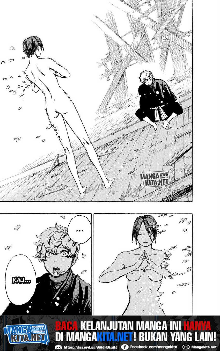 Jigokuraku Chapter 124 Gambar 21