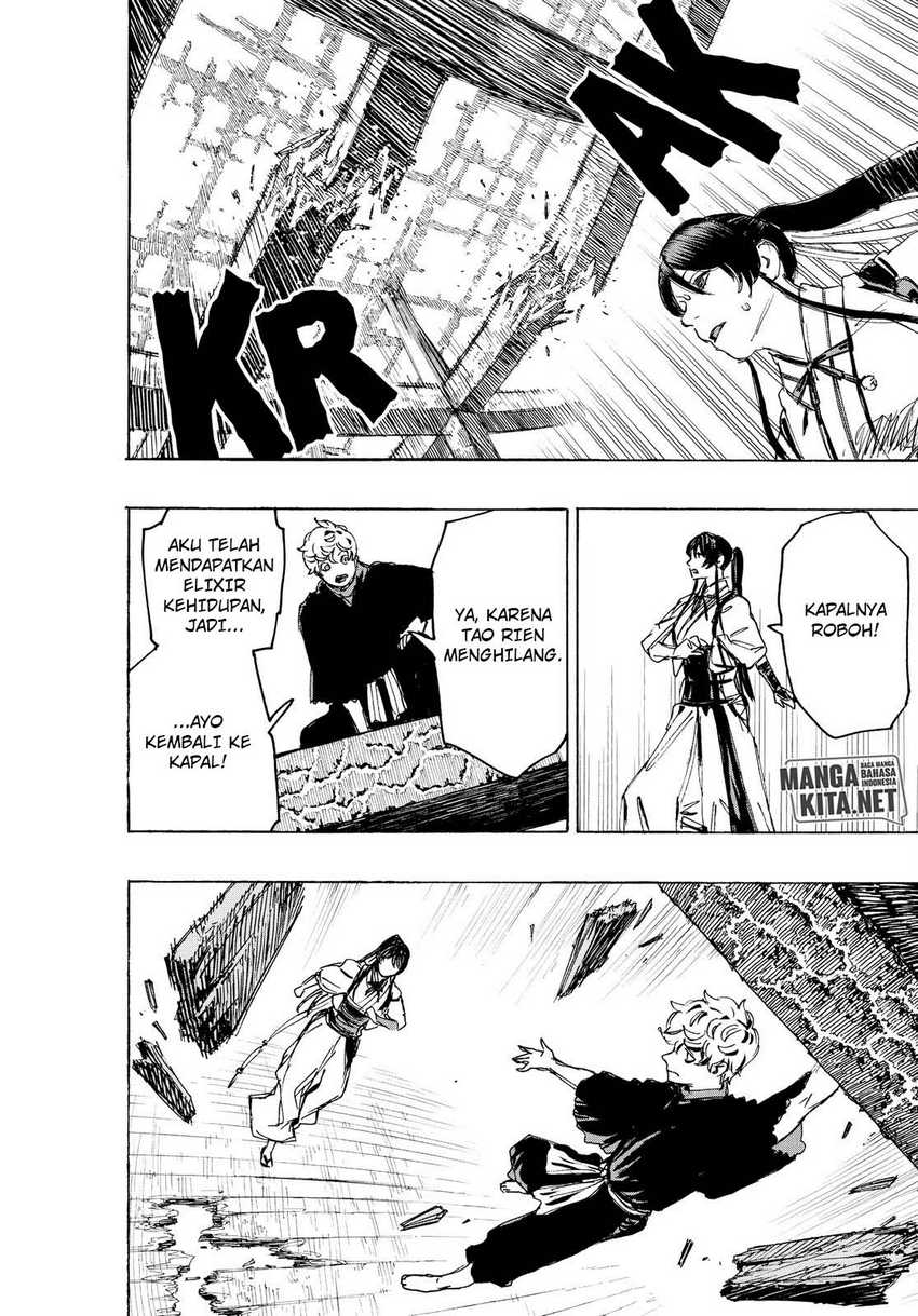 Jigokuraku Chapter 124 Gambar 3