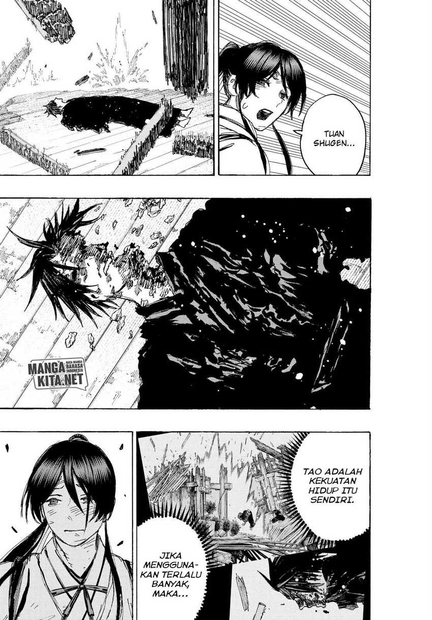 Jigokuraku Chapter 124 Gambar 4