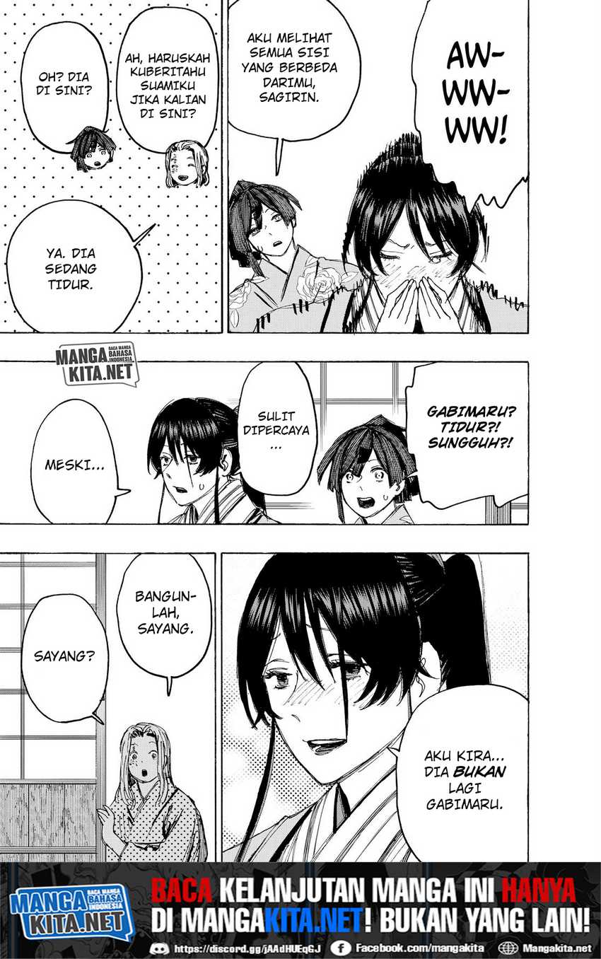 Jigokuraku Chapter 127 Gambar 14