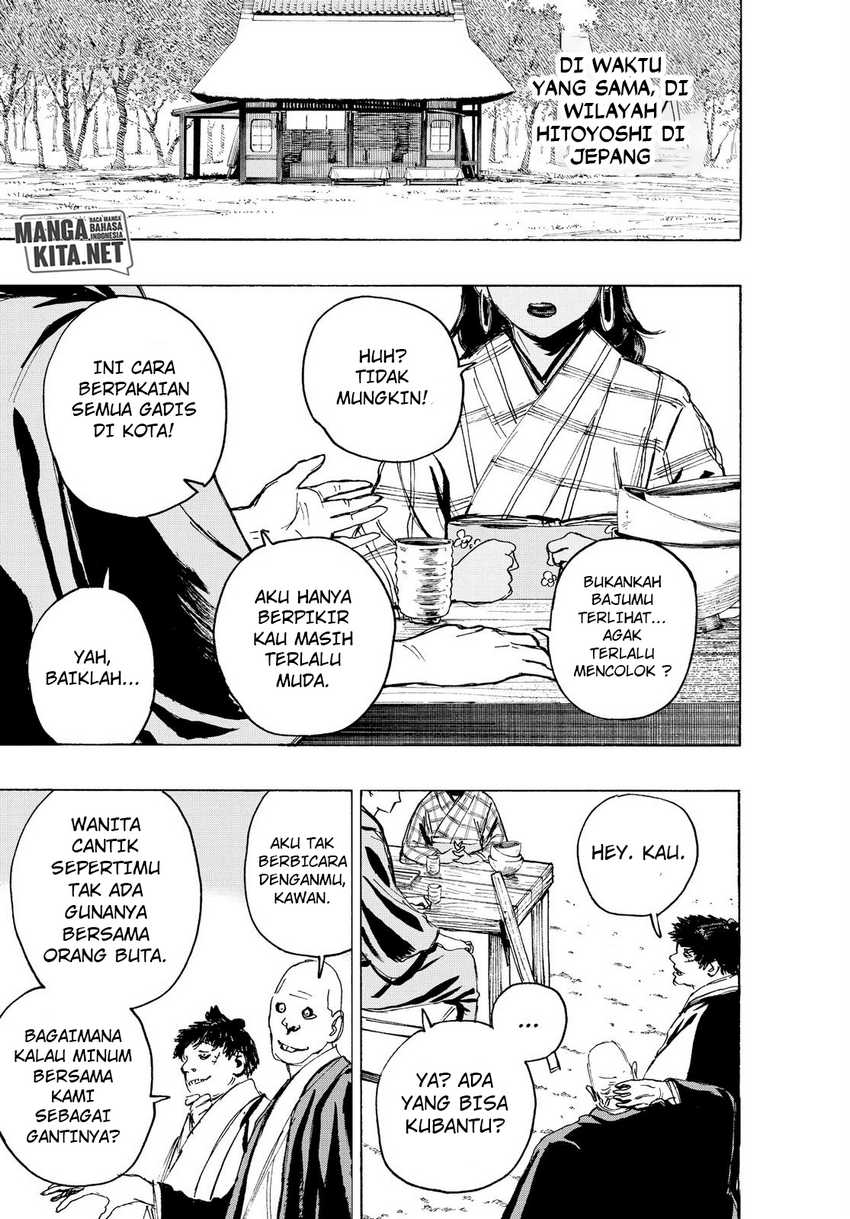 Jigokuraku Chapter 127 Gambar 6