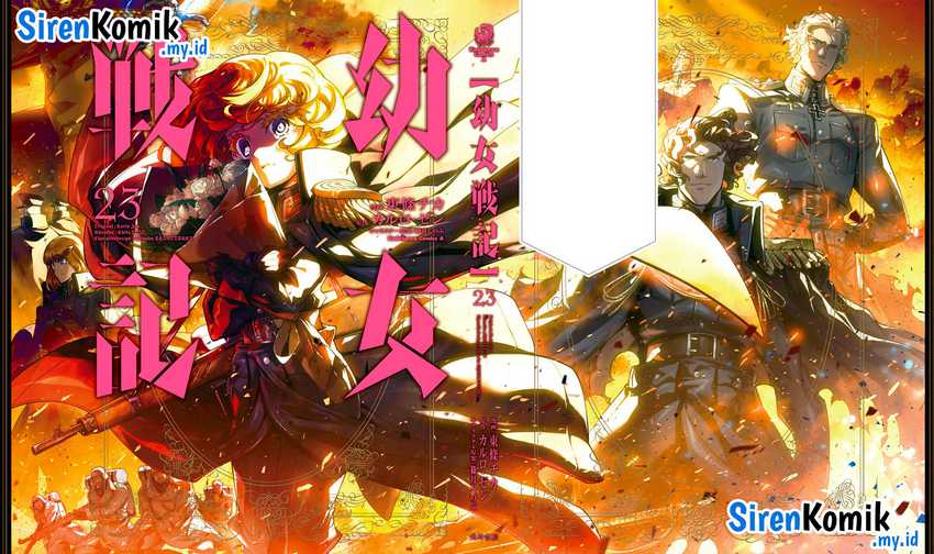 Youjo Senki Chapter 67 Gambar 3