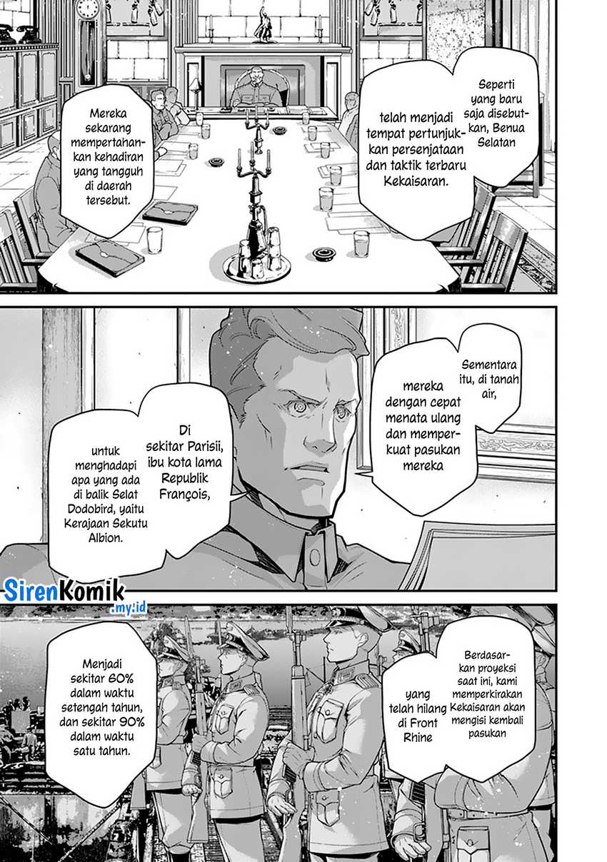 Youjo Senki Chapter 67 Gambar 33