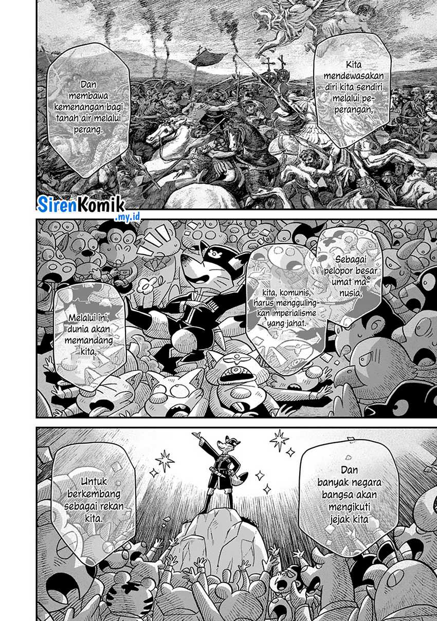 Youjo Senki Chapter 67 Gambar 40