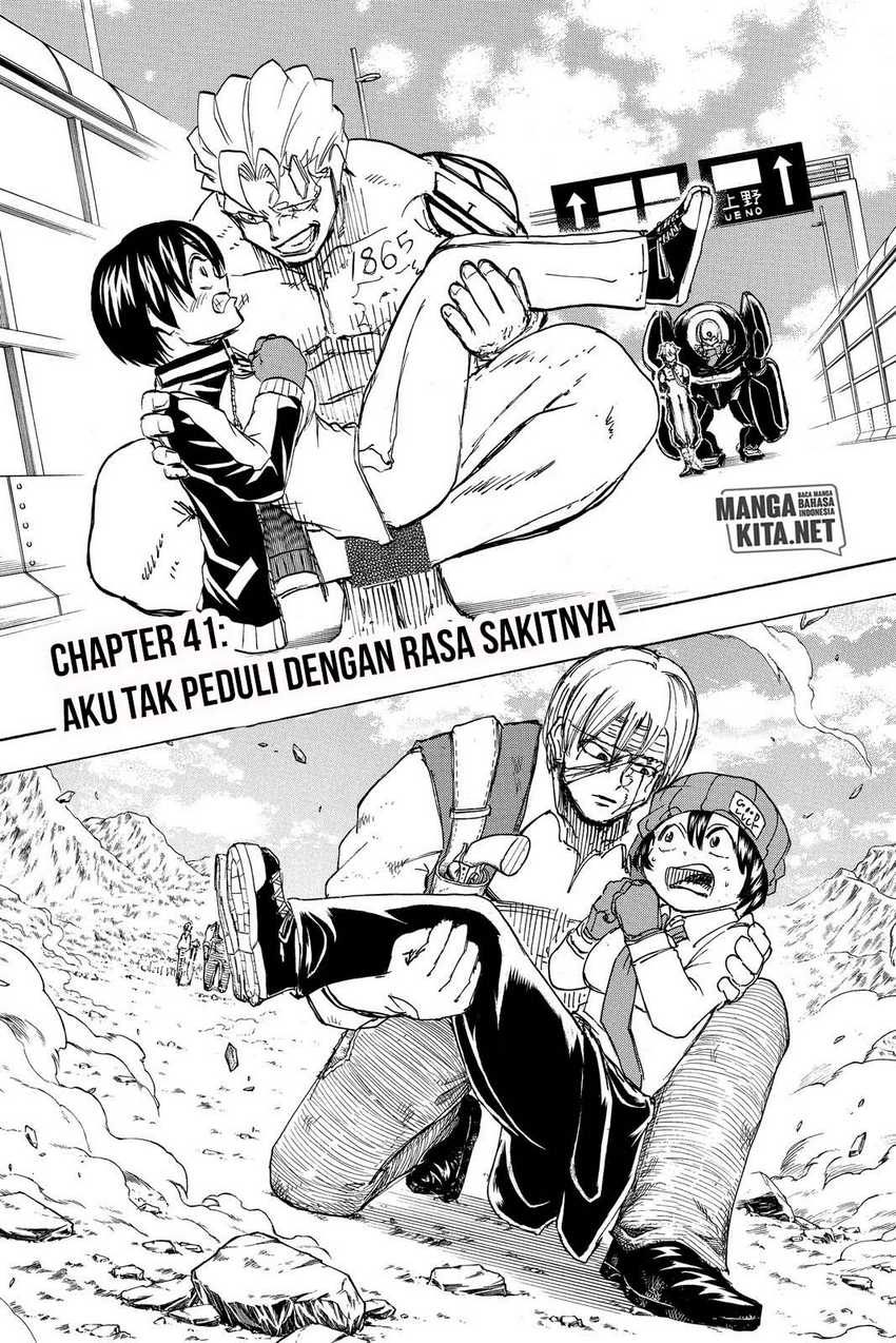 Manga Undead Unluck Chapter 41 gambar nomor 2