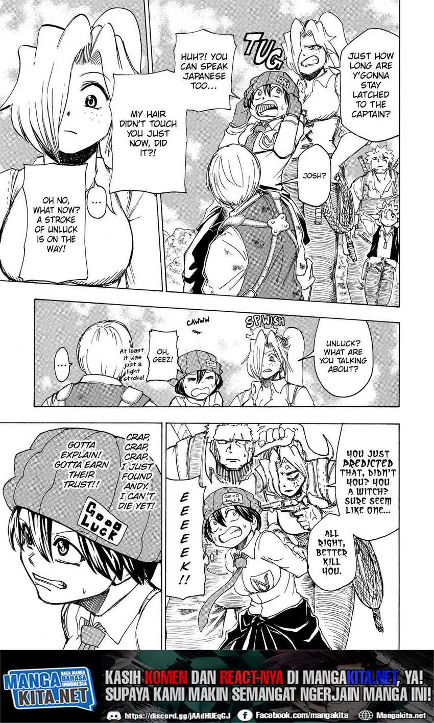 Undead Unluck Chapter 41 Gambar 4