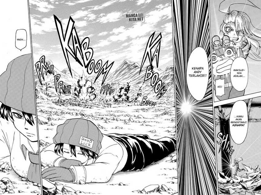 Undead Unluck Chapter 40 Gambar 14