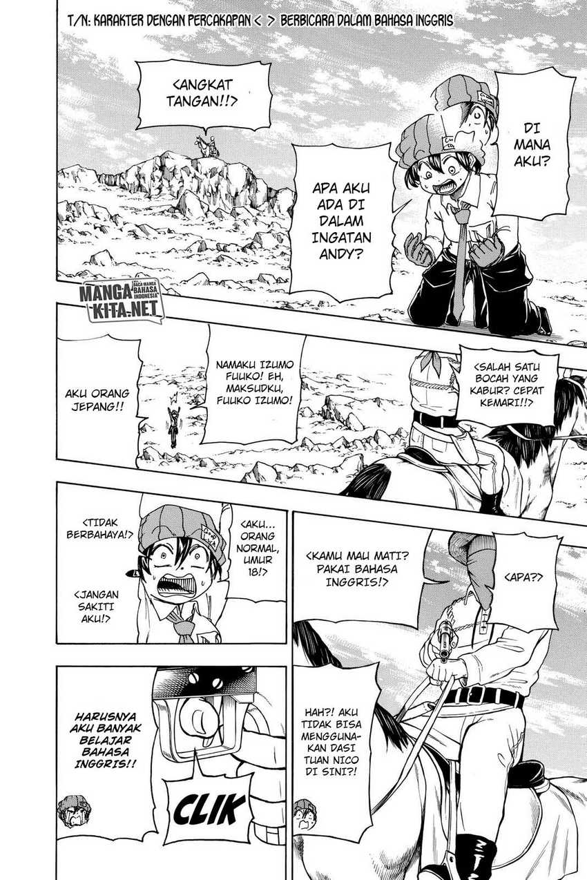 Undead Unluck Chapter 40 Gambar 15