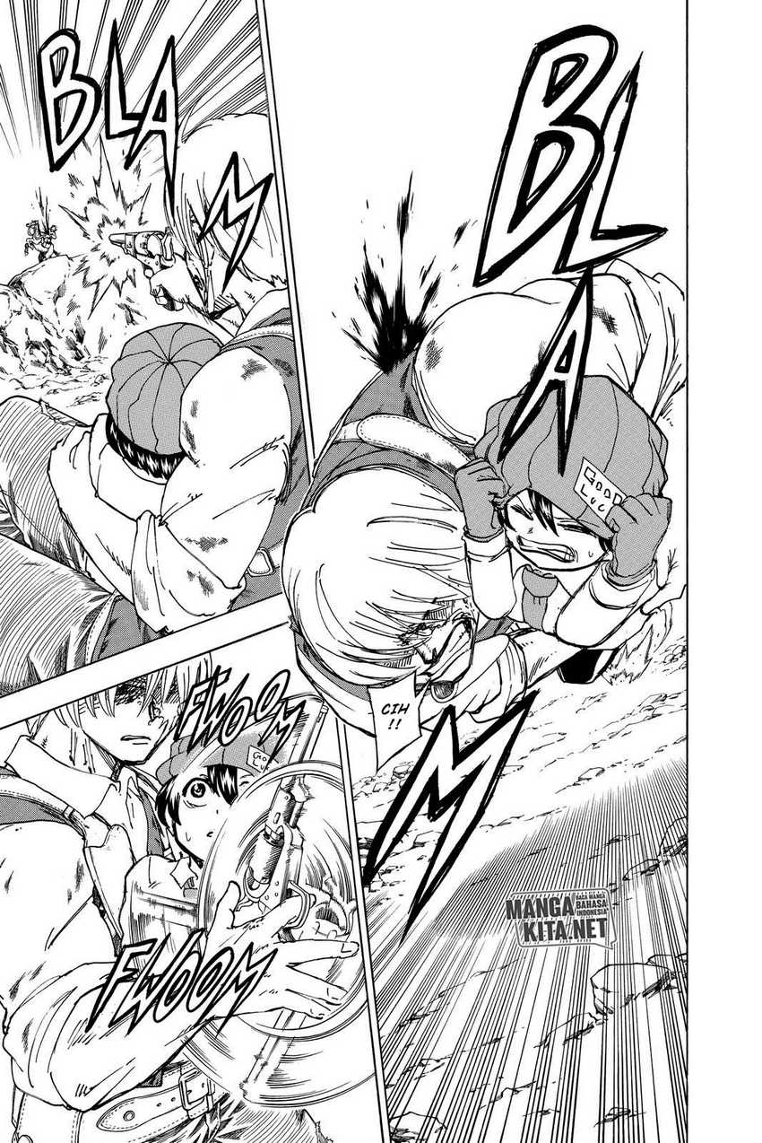 Undead Unluck Chapter 40 Gambar 16