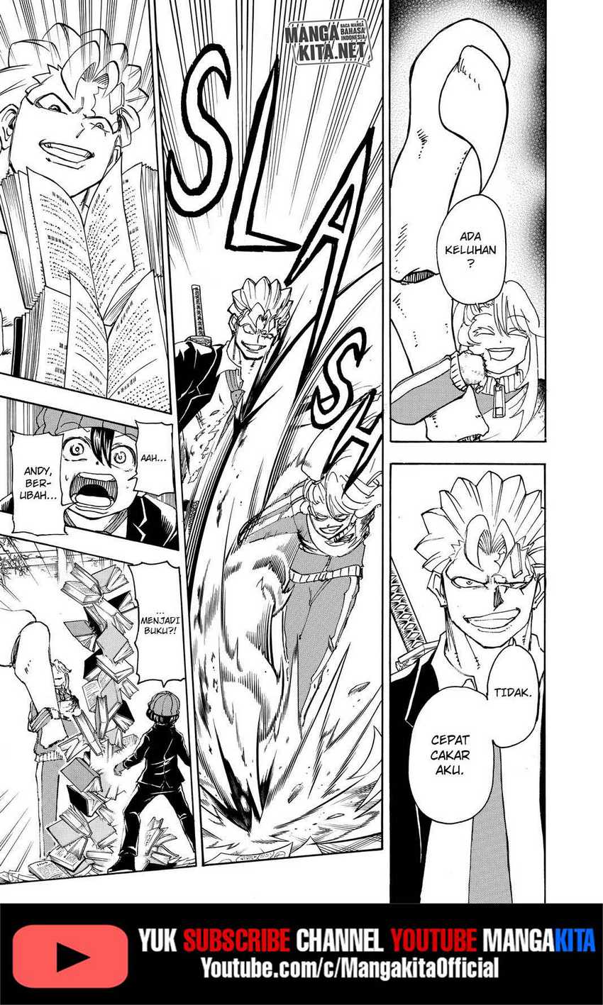 Undead Unluck Chapter 40 Gambar 10