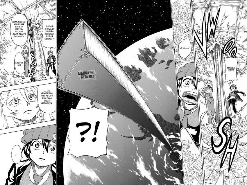 Undead Unluck Chapter 40 Gambar 11