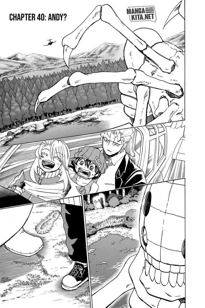 Manga Undead Unluck Chapter 40 gambar nomor 2